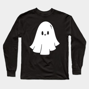 Just a Ghost Long Sleeve T-Shirt